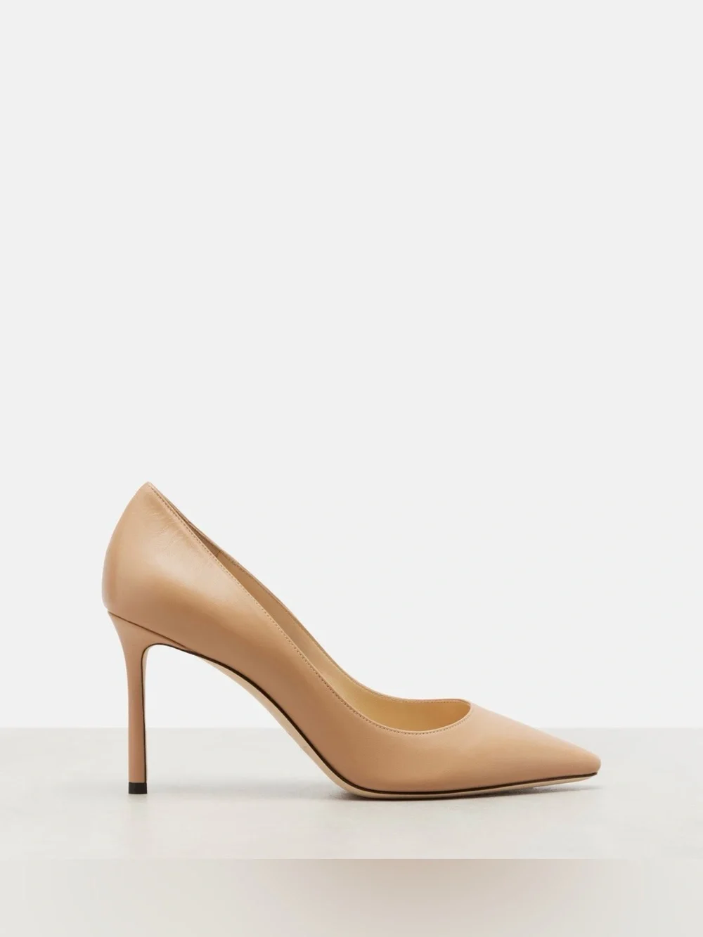 NWT Authentic Jimmy Choo Romy 85 Leather Pump Size 38.5